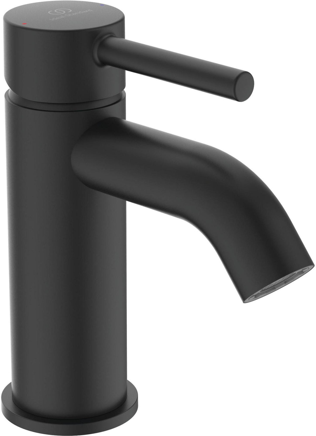 Ideal Standard IS Armaturen-Bundle AP Ceratherm T25 Silk Black – Duschsystem, Waschtischarmatur & Designsiphon