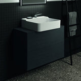 Ideal Standard Conca Waschtischunterschrank Eiche hell 802 mm – 2 Auszüge, Push-Open, wandhängend