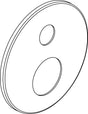 IDEAL STANDARD Rosette D163 BA/BR in Chrom – Passgenaue Armaturenrosette für Bad & WC