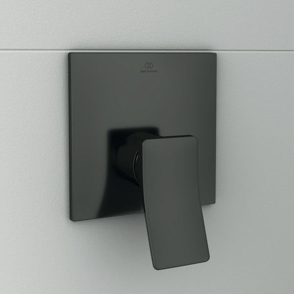 IDEAL STANDARD Conca Unterputz-Brausearmatur Bausatz2 in Brushed Gold – Einhandmischer