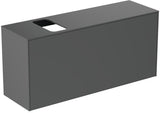 Ideal Standard Conca WT-Unterschrank 1202 mm, 1 Auszug, weiß matt, Push-Open & Softclose