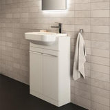 Ideal Standard i.life S Halbeinbau-Waschtisch 500x360x175 mm Weiß mit Überlauf