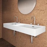 Ideal Standard Joy 3-Loch Waschtischarmatur in Brushed Gold mit Ablaufgarnitur, 127 mm Ausladung