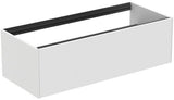 IDEAL STANDARD Conca WT-Unterschrank 1200 mm, 1 Auszug, Push-Open, Weiß