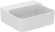 Ideal Standard Handwaschbecken Conca 400x350x145mm geschliffen Weiß ohne Hahnloch