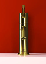 Ideal Standard Joy Waschtischarmatur 110 mm ohne Ablaufgarnitur mit langem Griff Chrom