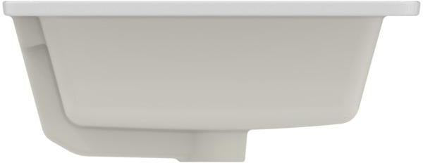 Ideal Standard Einbauwaschtisch Strada 595x435x170 mm Weiß, ohne Hahnloch, mit Überlauf