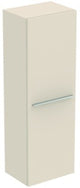 IDEAL STANDARD i.life A Halbhochschrank 400x300x1200mm Weiß Matt – 1 Tür, Softclose, Wandmontage
