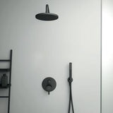 Ideal Standard Idealrain Kopfbrause 200 mm rund Silk Black mit Antikalksystem