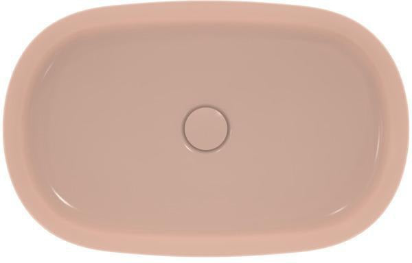 Ideal Standard Ipalyss Aufsatzschale 600x380x120 mm Seidenweiß ohne Hahnloch und Überlauf