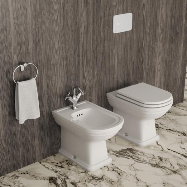 Ideal Standard WC-Sitz Calla Softclosing Weiß – MDF mit Absenkautomatik und Edelstahl-Scharnieren