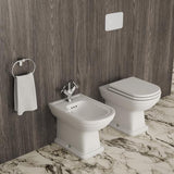 Ideal Standard WC-Sitz Calla Softclosing Weiß – MDF mit Absenkautomatik und Edelstahl-Scharnieren