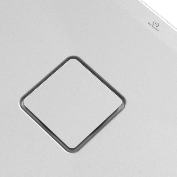 Ideal Standard Rechteck-Brausewanne Ultra Flat Evo 1400x1000x35mm Seidenweiß – Rutschhemmend