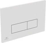 Ideal Standard Betätigungsplatte M2 Oleas SmartFlush in Chrom – Mechanische 2-Mengen-Technik