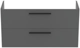 IDEAL STANDARD i.life A Waschtischunterschrank 1200 mm sandbeige matt, 2 Auszüge