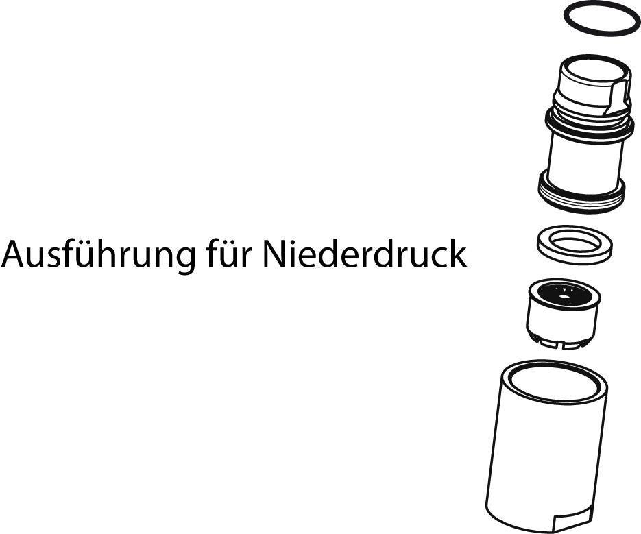 IDEAL STANDARD Handbrause Chrom mit Auszug nach unten – Serienübergreifend, verchromt