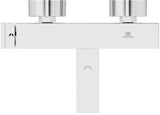 Ideal Standard Extra Badearmatur Aufputz 210 mm Ausladung mit FirmaFlow Kartusche in Chrom