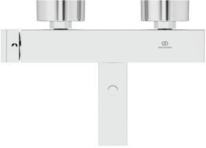 Ideal Standard Extra Badearmatur Aufputz 210 mm Ausladung mit FirmaFlow Kartusche in Chrom