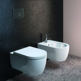 Ideal Standard Wandtiefspül-WC Blend Curve AquaBlade 355x540x340mm Weiß