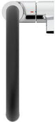 IDEAL STANDARD Gusto Küchenarmatur Semi-Pro 2F-Brause 225mm Silver Storm