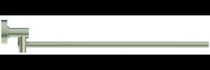Ideal Standard IOM Handtuchstange 370 mm Silver Storm – Schwenkbar, Wandmontage