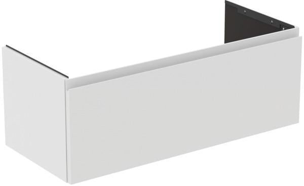 Ideal Standard Finesse Möbelwaschtischunterschrank 1000 mm mit Softclose-Auszug in Greige matt