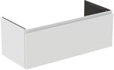 Ideal Standard Finesse Möbelwaschtischunterschrank 1000 mm mit Softclose-Auszug in Greige matt