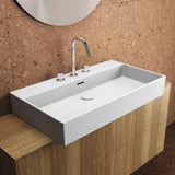 Ideal Standard Joy 3-Loch Waschtischarmatur in Brushed Gold mit Ablaufgarnitur, 127 mm Ausladung
