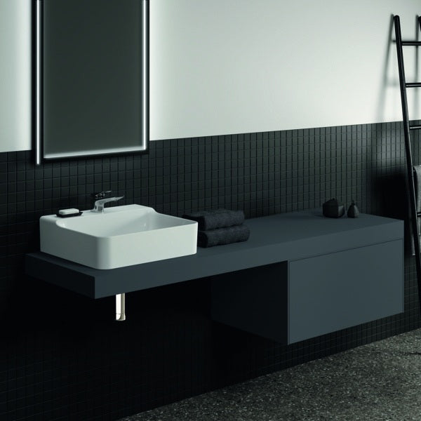 Ideal Standard Conca WT-Unterschrank 800 mm, 1 Auszug, Eiche hell, ohne Platte