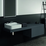 Ideal Standard Conca Konsole 1600x505x80 mm Weiß – Rechteckige Waschtischplatte