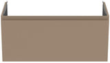 IDEAL STANDARD Finesse Möbelwaschtischunterschrank 800 mm mit 1 Auszug, Greige matt
