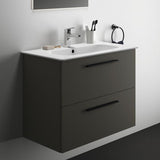 IDEAL STANDARD i.life A Waschtischunterschrank 800 mm mit 2 Auszügen, Sandbeige Matt