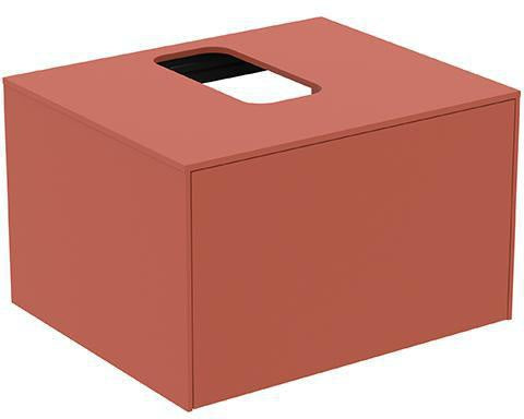 Ideal Standard Conca WT-Platte 602x505mm Weiß ohne Ausschnitt – Waschtischplatte