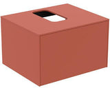 Ideal Standard Conca WT-Platte 602x505mm Weiß ohne Ausschnitt – Waschtischplatte
