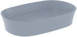 Ideal Standard Ipalyss Aufsatzschale 600x380x120 mm Seidenweiß ohne Hahnloch und Überlauf