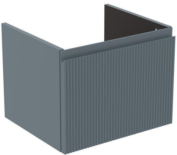 Ideal Standard Finesse Waschtischunterschrank 480 mm Greige Matt mit Softclose-Auszug