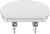 Ideal Standard WC-Sitz Tirso Sandwich Softclose Weiß, abnehmbar, Montage von oben