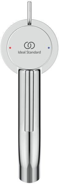 IDEAL STANDARD Ceraline Nuovo Waschtischarmatur 105 mm mit Ablaufgarnitur Chrom
