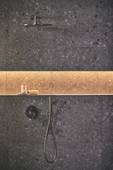 IDEAL STANDARD Idealrain Atelier Regenbrause 400 mm rund Brushed Gold