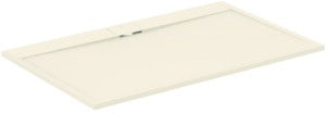IDEAL STANDARD Ultra Flat S i.life Rechteck-Brausewanne 1600x1000x30 mm Carraraweiß