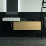 Ideal Standard Conca Waschtischunterschrank 1202 mm, 1 Auszug, Weiß, Push-Open & Softclose
