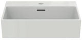 IDEAL STANDARD Aufsatzwaschtisch Extra 500x400mm Weiß mit 1 Hahnloch und Überlauf