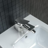 Ideal Standard Bidetarmatur Conca 133 mm mit Ablaufgarnitur Brushed Gold