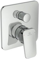 Ideal Standard Ceraplan Unterputz-Badearmatur eigensicher DIN EN 1717 Chrom 163x71x185mm