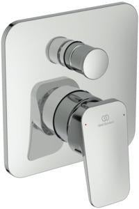 Ideal Standard Ceraplan Unterputz-Badearmatur eigensicher DIN EN 1717 Chrom 163x71x185mm