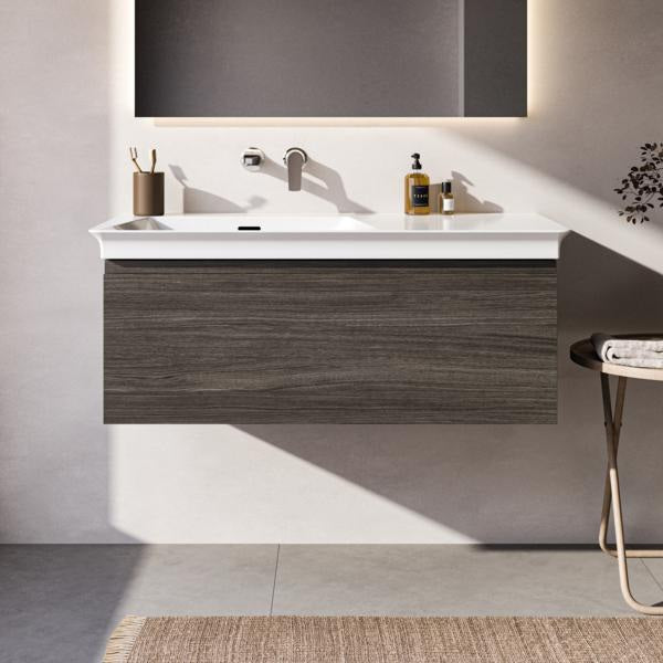 Ideal Standard Finesse Möbelwaschtischunterschrank 1000 mm mit 1 Auszug in Greige matt
