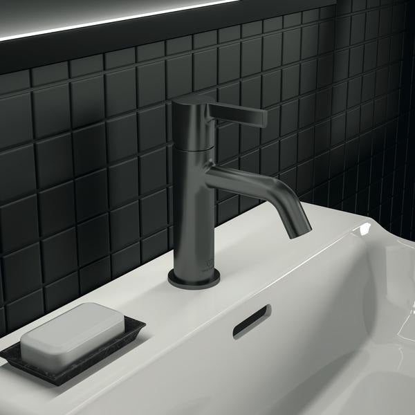 Ideal Standard Waschtischarmatur JOY Brushed Gold, 110 mm Ausladung, ohne Ablaufgarnitur