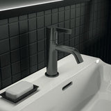 Ideal Standard Waschtischarmatur JOY Brushed Gold, 110 mm Ausladung, ohne Ablaufgarnitur