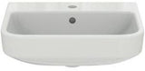 Ideal Standard i.life S Waschtisch 500x380mm mit 1 Hahnloch & Überlauf in Weiß