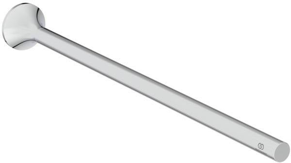 Ideal Standard Handtuchstange La Dolce Vita Silver Storm – Wandmontage, Messing, verdeckte Befestigung